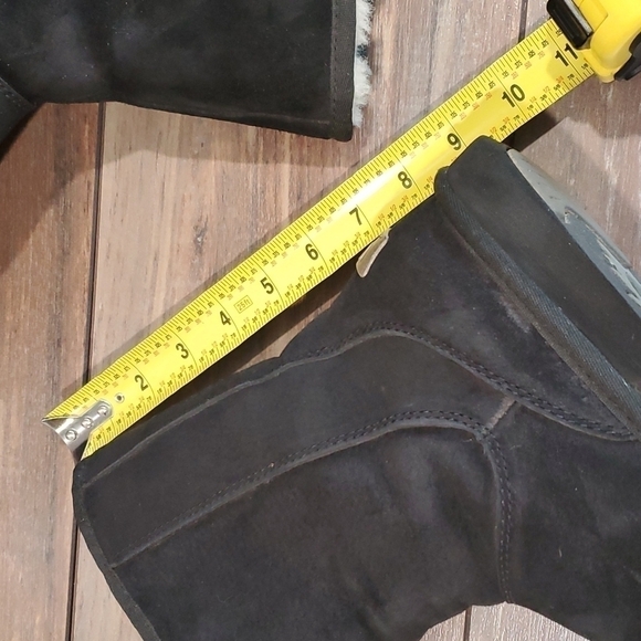 Ugg Australia Mayfaire sheepskin ankle booties shoes sz 8 - Picture 9 of 13